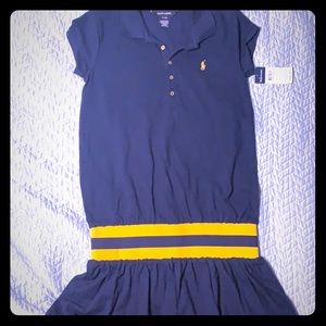 NWT Ralph Lauren Polo Dress size 16
